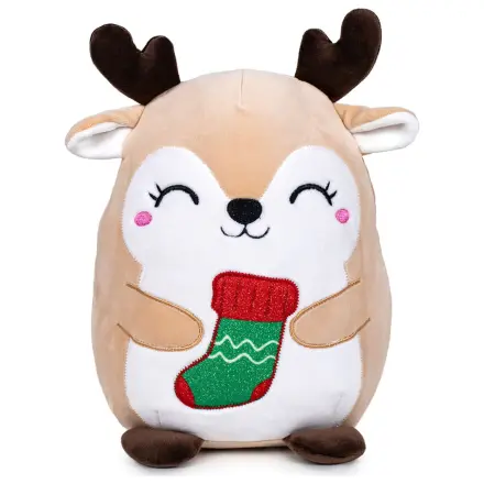 Christmas Reindeer plüssfigura 24cm termékfotó
