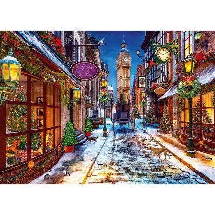 Christmas time puzzle 1000db-os termékfotó