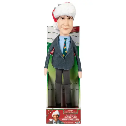 Christmas Vacation Clark Griswold angol nyelvű Beszélő baba figura termékfotó