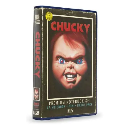 Chucky 6 darabos írószer csomag VHS termékfotó