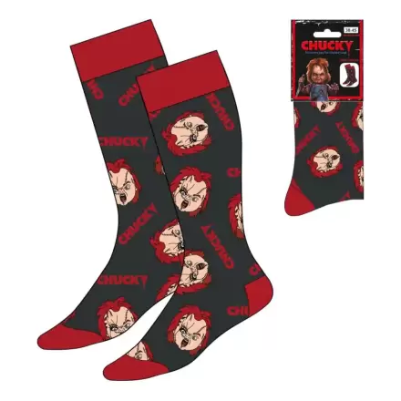 Chucky (Child´s Play) zokni Chucky Angry 38-45 termékfotó