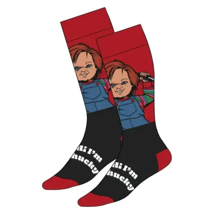 Chucky (Child´s Play) zokni Hi I´m Chucky 38-45 termékfotó