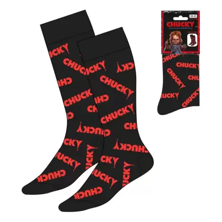 Chucky (Child´s Play) zokni Logo 38-45 termékfotó
