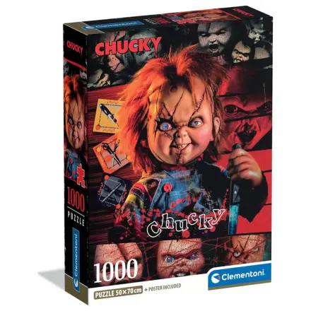 Chucky Crazy 1000 db-os Compact puzzle  termékfotó
