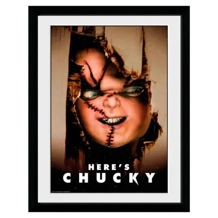 Chucky Itt van Chucky Bekeretezett Fotó termékfotó