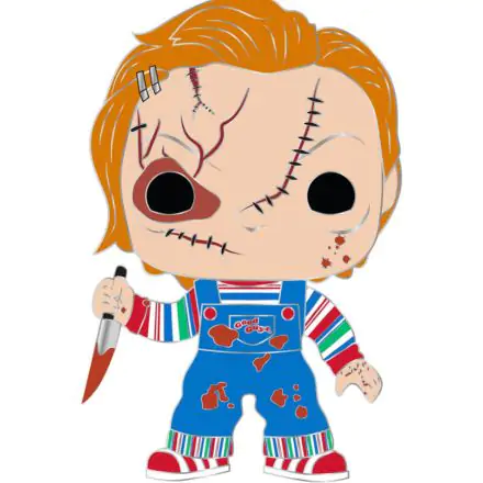 Chuky Large Enamel POP Pin 10cm termékfotó