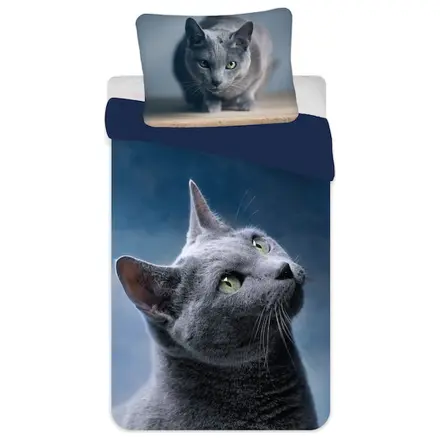 Cicás Dark mikroszálas ágyneműhuzat termékfotó