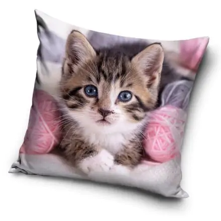 Cicás párnahuzat 40*40 cm termékfotó