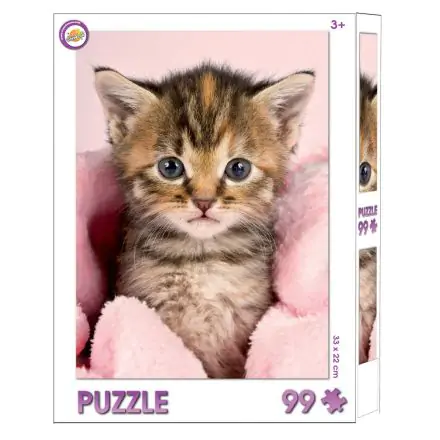 Cicás puzzle 99 db-os termékfotó