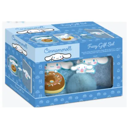 Cinnamoroll Fuzzy ajándékcsomag jegyzetfüzet + bögre + kulcstartó termékfotó