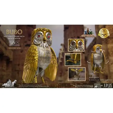 Clash of the Titans Gigantic Ray Harryhausens Bubo Deluxe Ver. Soft Vinyl szobor figura 30 cm termékfotó
