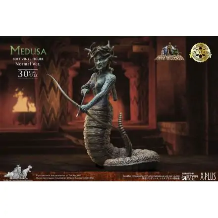 Clash of the Titans Gigantic Soft Vinyl Ray Harryhausens Medusa szobor figura 30 cm termékfotó