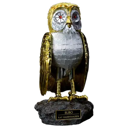 Clash of the Titans Ray Harryhausens Bubo Gold Patina Edition Deluxe Ver. szobor figura 34 cm termékfotó