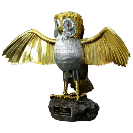 Clash of the Titans Ray Harryhausens Bubo Gold Patina Edition Normal Ver. szobor figura 34 cm termékfotó