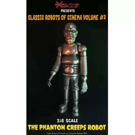 Classic Robots of Cinema 1/6 Volume #2: The Phantom Creeps Robot AKA Dr. Zorka's Robot akciófigura 40 cm termékfotó