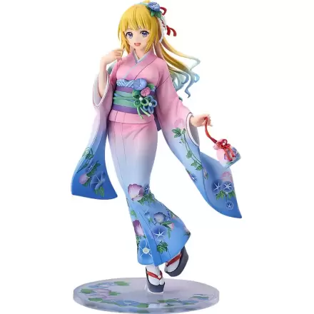 Classroom of the Elite 1/7 Kei Karuizawa: Kimono Ver. PVC szobor figura 22 cm termékfotója