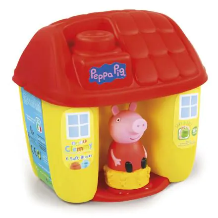 Clemmy baba Peppa Pig építőkocka termékfotó