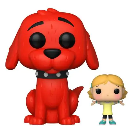 Clifford the Big Red Dog POP! & Buddy Vinyl Clifford w/Emily figura 9 cm termékfotó