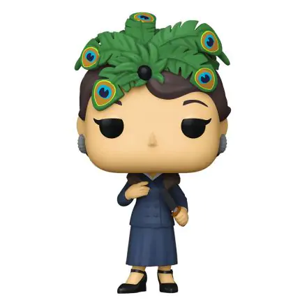 Clue Funko POP! Movies Vinyl figura Mrs. Peacock w/Knife 9 cm termékfotó