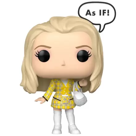 Clueless 30th Anniversary Funko POP! Sayings Vinyl figura Cher 9 cm termékfotó