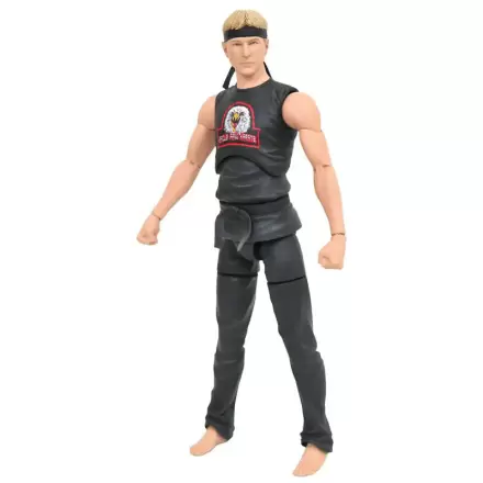 Cobra Kai Previews Exkluzív Johnny Lawrence Eagle figura 18cm termékfotója