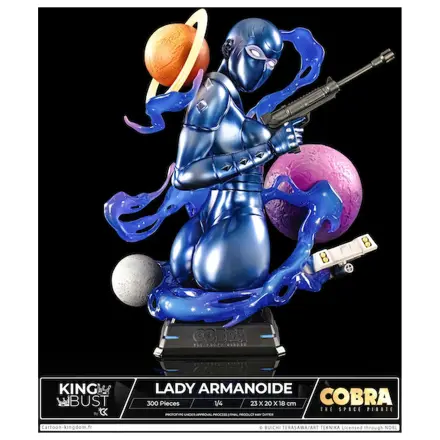 Cobra Lady Armanoide King mellszobor figura 1/4 23 cm termékfotó