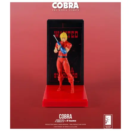 Cobra Neon figura 1/9 Cobra The Space Pirate 20 cm termékfotó