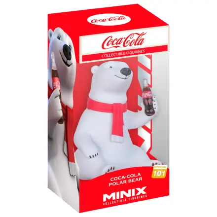 COCA COLA Polar Bear figura Minix 12cm termékfotó