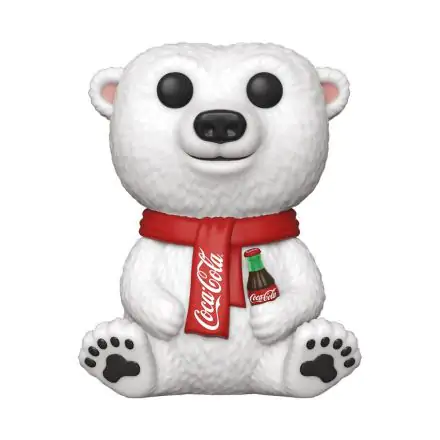 Coca-Cola POP! Ad Icons Vinyl figura Coca-Cola Polar Bear 9 cm termékfotó