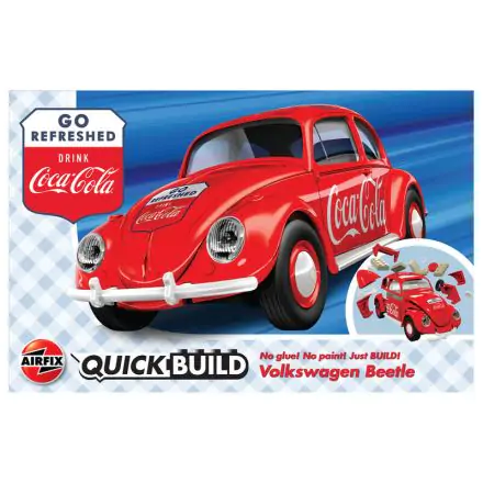 Coca Cola QuickBuild VW Beetle car termékfotó