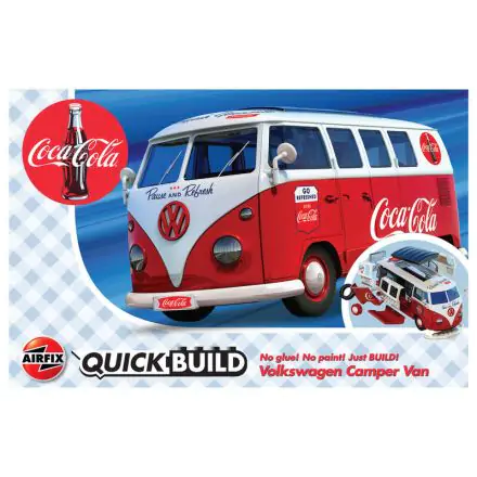Coca Cola QuickBuild VW Camper Van termékfotó