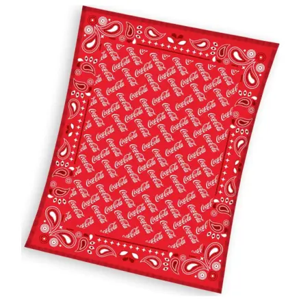 Coca-Cola Retro polár takaró 150x200cm termékfotó