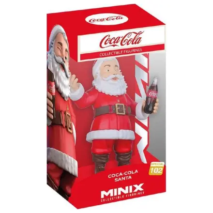 Coca Cola Santa Claus figura Minix 12 cm termékfotó