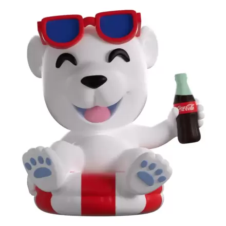 Coca-Cola Vinyl Figure Coca-Cola Polar Bear 8 cm termékfotója