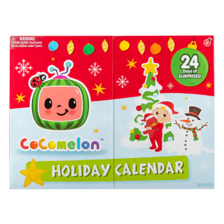 Cocomelon adventi kalendárium 2023 termékfotó