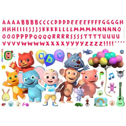 Cocomelon Alphabet dekormatrica termékfotó