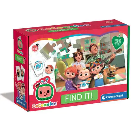 Cocomelon Discover the details puzzle 24db-os termékfotó