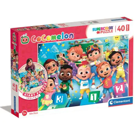 Cocomelon giant puzzle 40db-os termékfotó