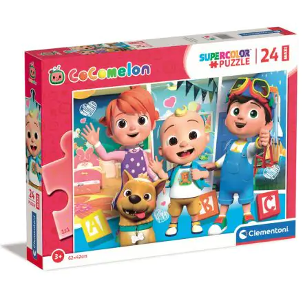 Cocomelon maxi puzzle 24db-os termékfotó