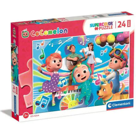 Cocomelon maxi puzzle 24db-os termékfotó