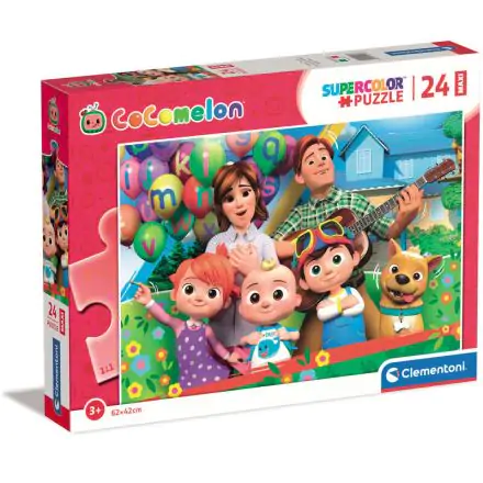 Cocomelon maxi puzzle 24db-os termékfotó