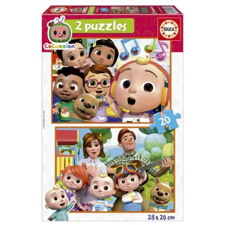 Cocomelon puzzle 2x20db-os termékfotó