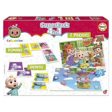 Cocomelon Superpack 4 in 1 termékfotó