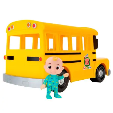 Cocomelon zenélő busz termékfotó