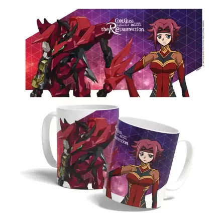 Code Geass Lelouch of the Re:surrection Kallen Stadtfeld and Guren Special Type bögre 325 ml termékfotója