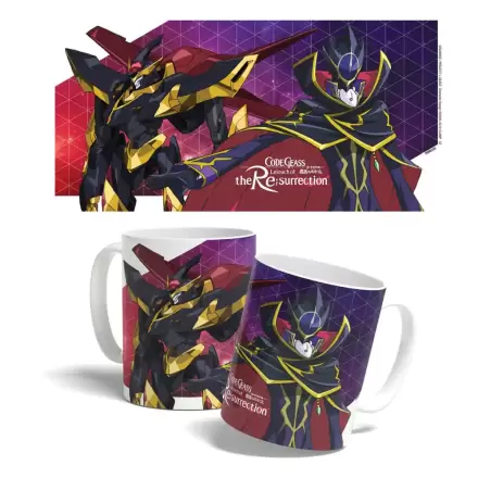 Code Geass Lelouch of the Re:surrection Leouch & Shinkiro bögre 325 ml termékfotója