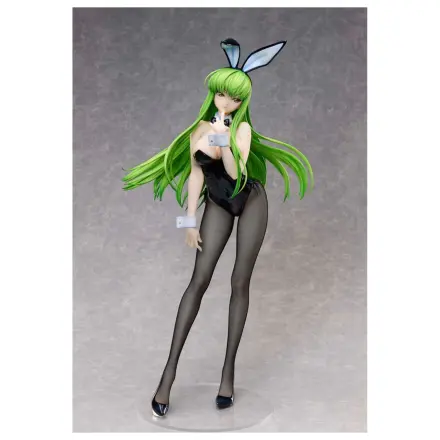 Code Geass: Lelouch of the Rebellion B-Style 1/3 C.C. Bunny Ver. PVC szobor figura 60 cm termékfotó