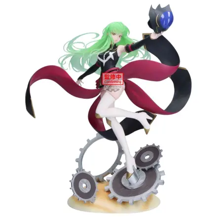 Code Geass Lelouch of the Rebellion Evolve CC figura 30cm termékfotó