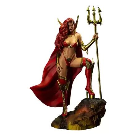 Coffin Comics 1/5 Lady Satanus szobor figura 43 cm termékfotó
