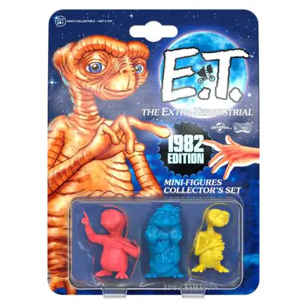 Collector Set Glowing 1982 E.T. The Extra-Terrestrial 3db-os figura csomag termékfotó